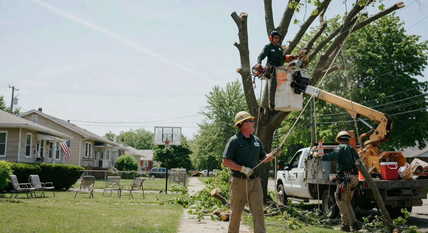 Tree Service in Gettysburg, OH near me